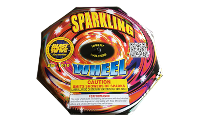 Sparkling Wheel